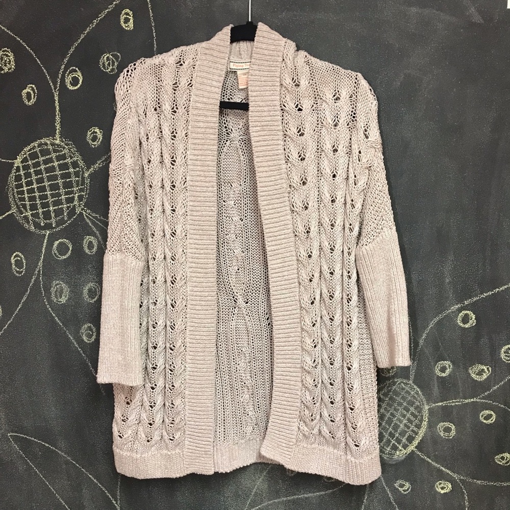 Flying Tomato Sweater Cardigan Size Small/Medium